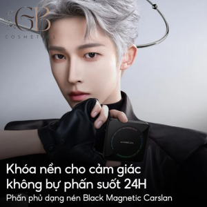 Khả năng khóa nền vượt trội của phấn phủ nén Carslan