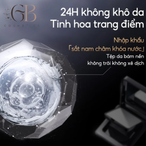 Kiềm dầu vượt trội cùng phấn phủ nén Carslan