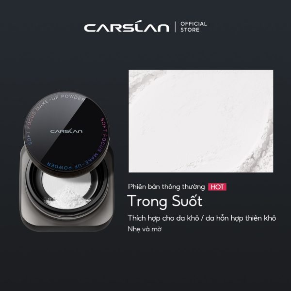 Phấn phủ Carslan trong suốt