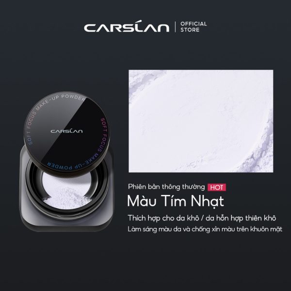 Phấn phủ Carslan màu tím